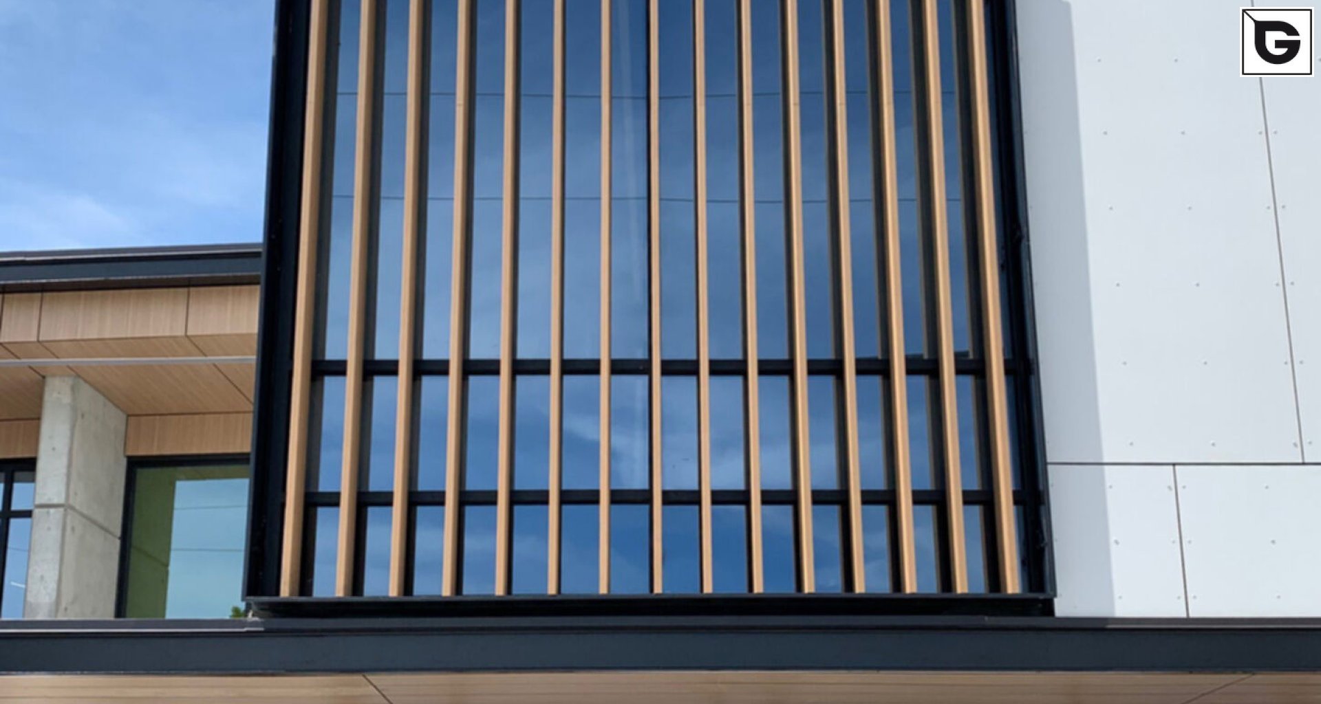 Institutionelle Einrichtungen_Dachuntersicht_Gebogene Profilen