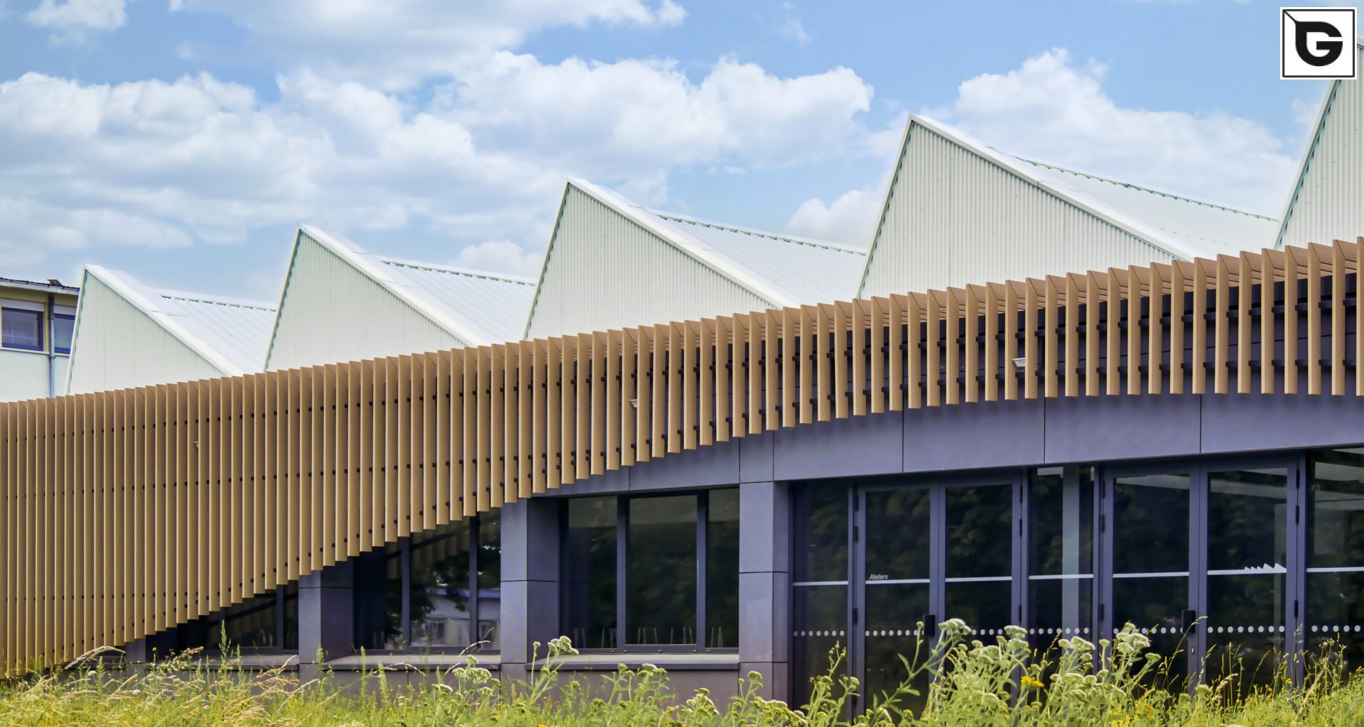 Institutionelle Einrichtungen_Vertical Sonnenschutz, jalousien_Leed