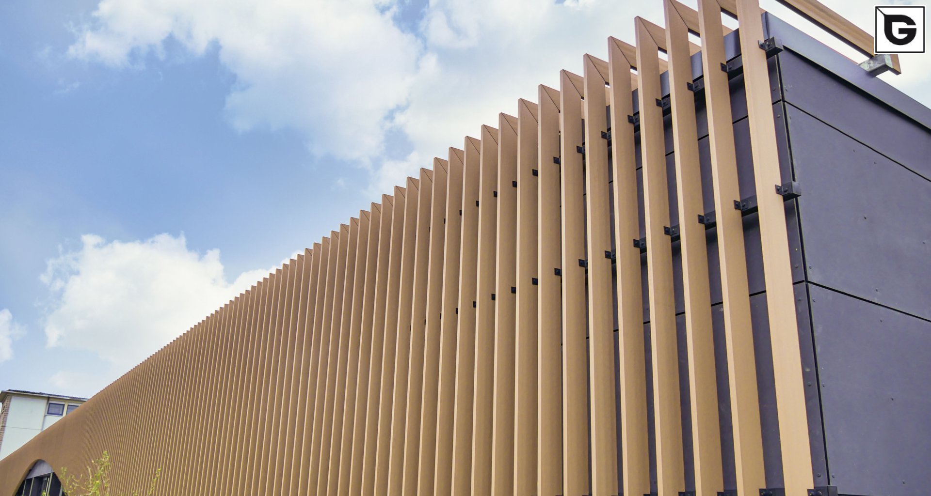 Institutionelle Einrichtungen_Vertical Sonnenschutz, jalousien_Leed