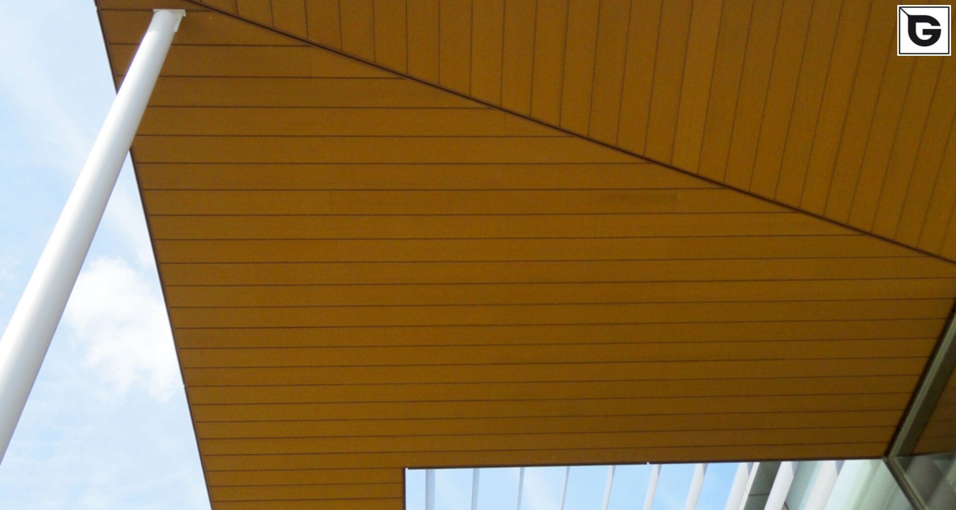 Kaufmännische Gebäude_Dachuntersicht_Finanzielle Institution