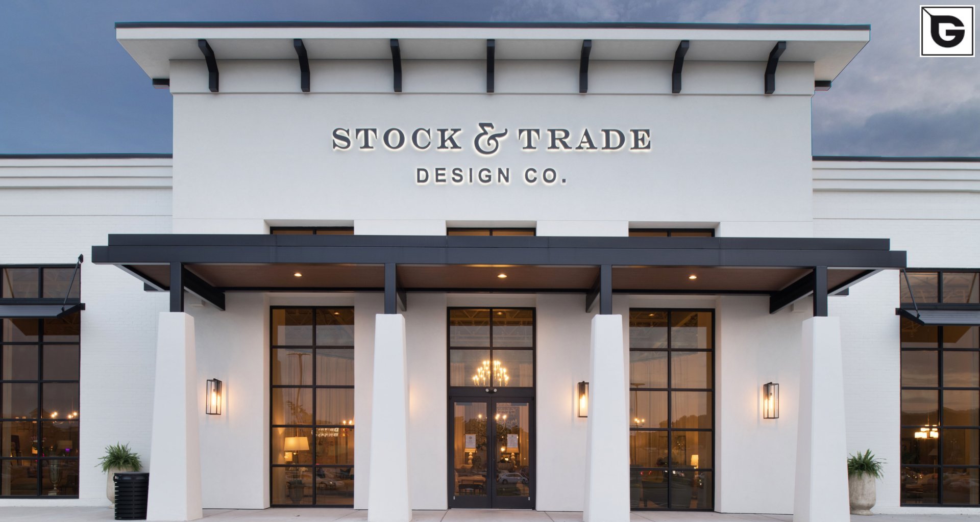 Kaufmännische Gebäude_Dachuntersicht_Einkaufszentrum