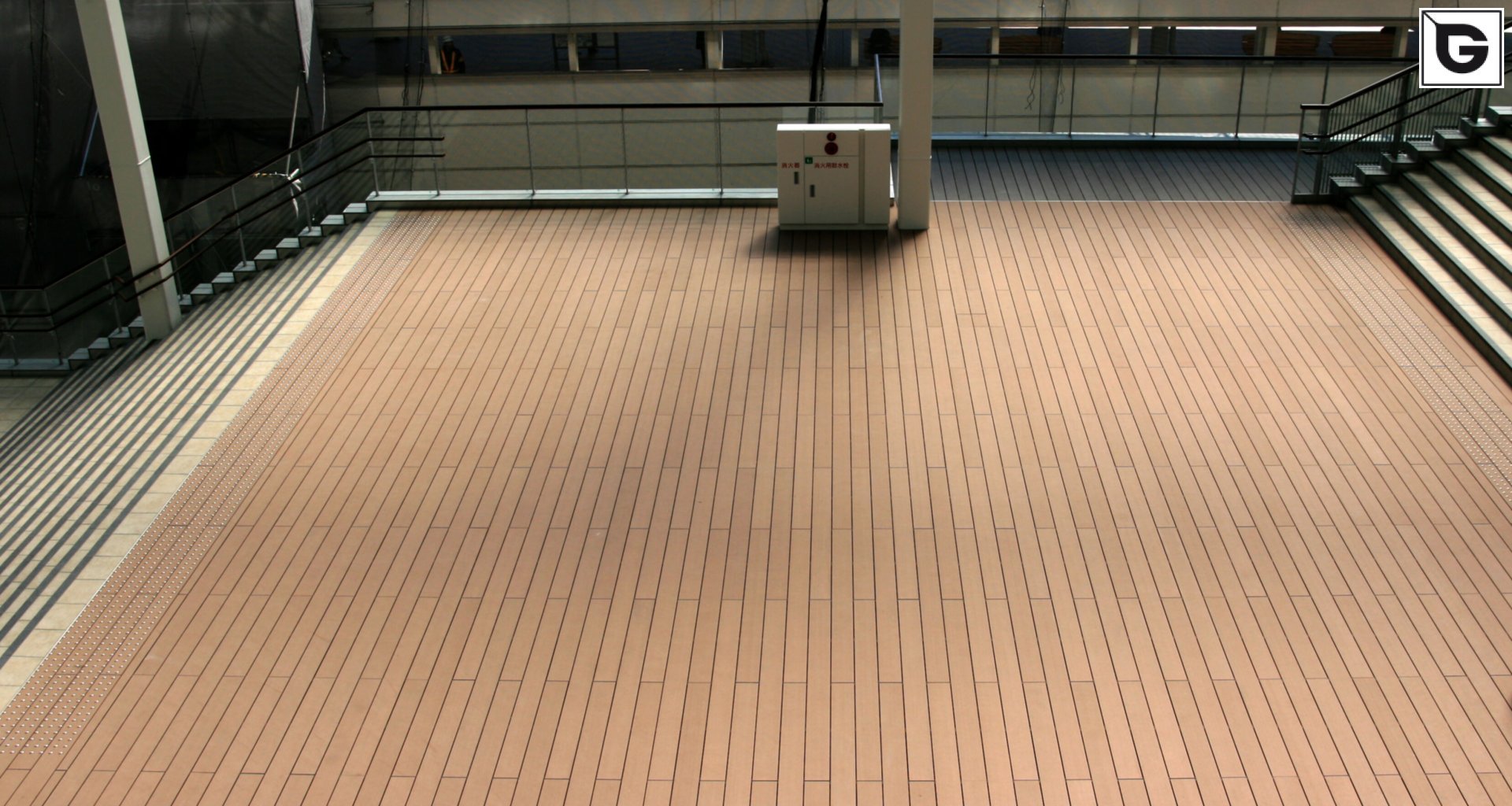 Kaufmännische Gebäude_Terrasse Gewerbliche Nutzung_Einkaufszentrum