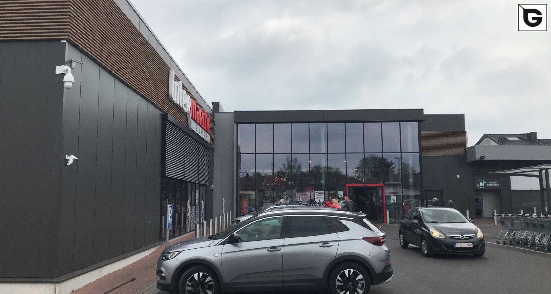 Shopping mall Beyne-Heusay