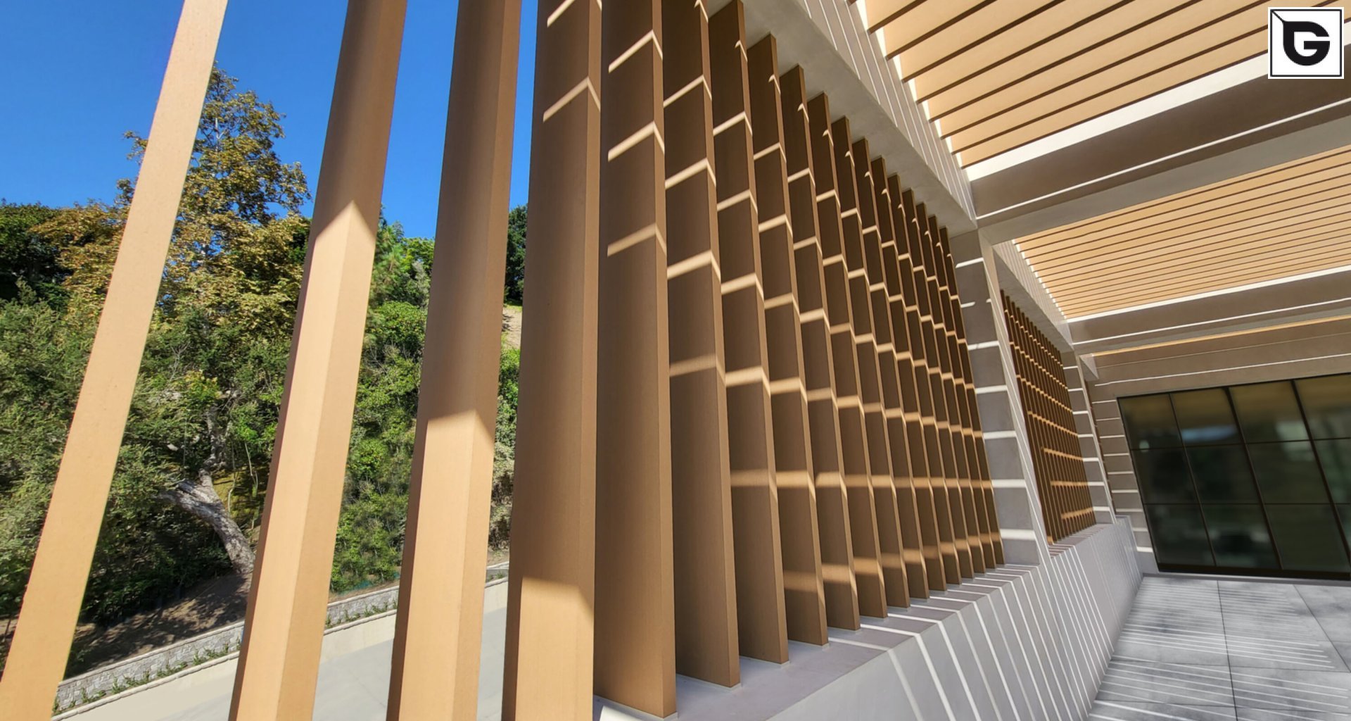 Private Residences_brise soleil_villa