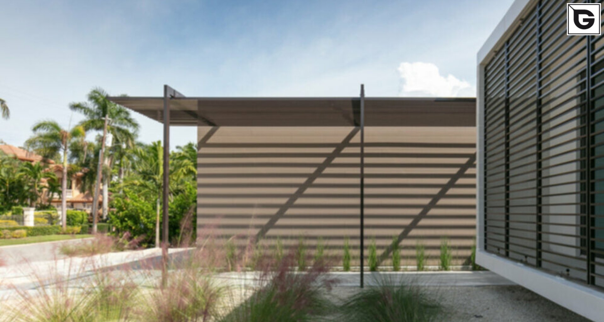 Privathaus_Fassadenverkleidung - horizontal_Privatresidenz