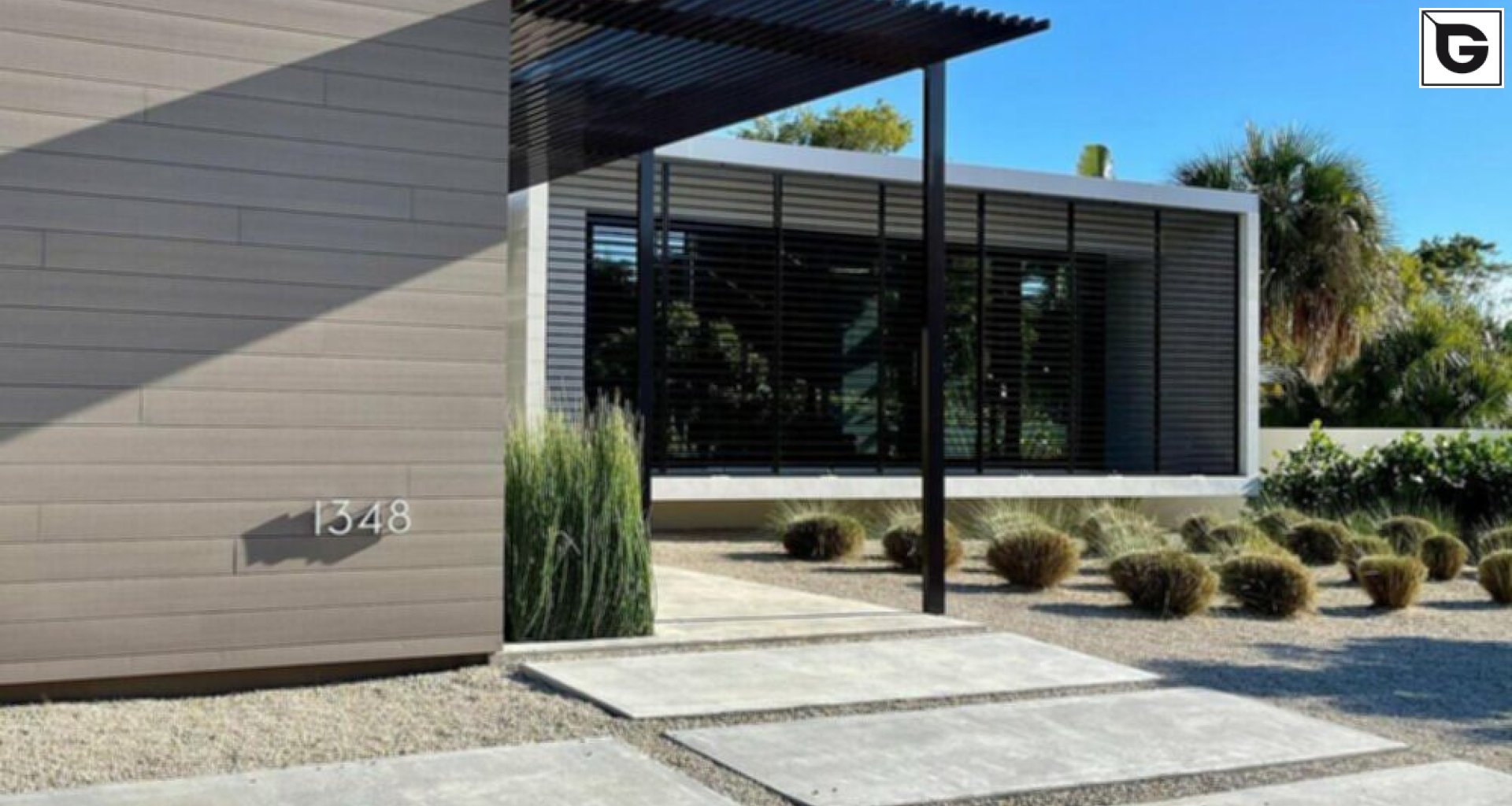 Privathaus_Fassadenverkleidung - horizontal_Privatresidenz