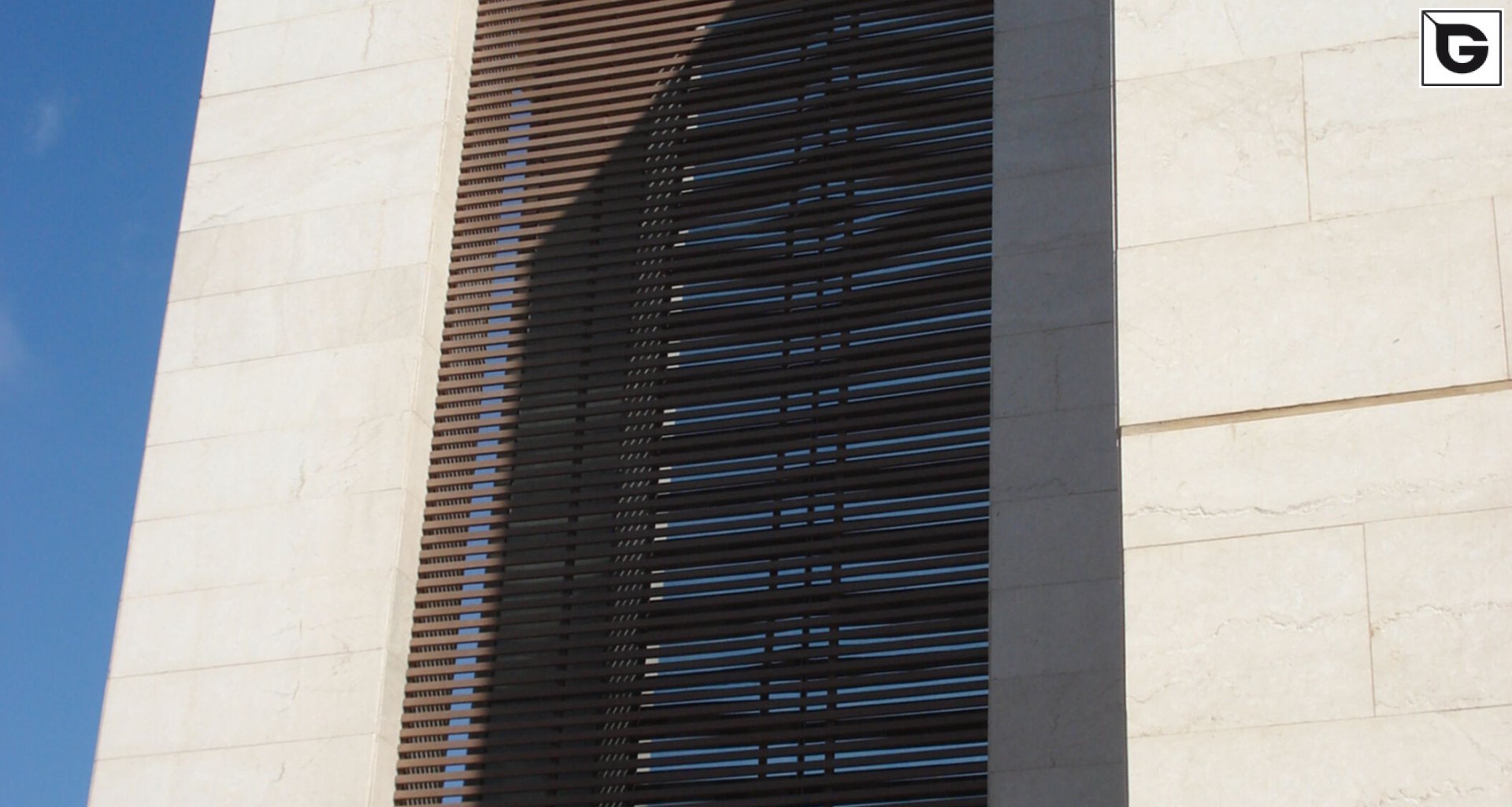 Privathaus_Horizontal Sonnenschutz, jalousien_Privatresidenz