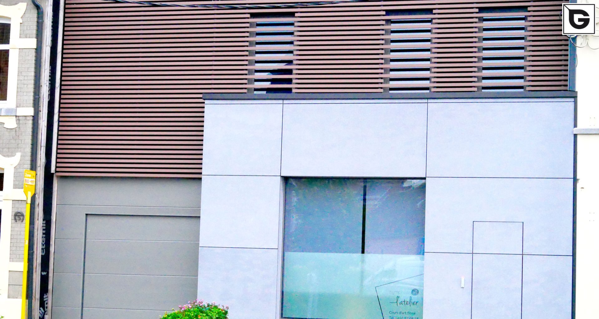 Privathaus_Offene Fassadenverkleidung - horiz._Privatresidenz