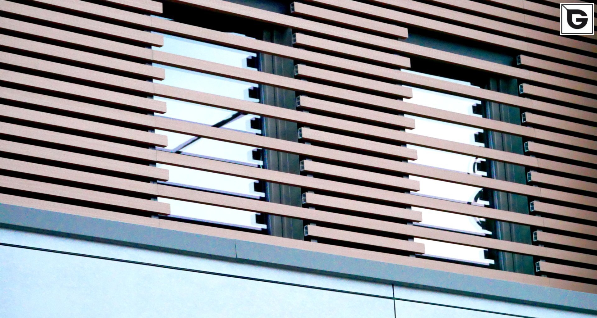 Privathaus_Offene Fassadenverkleidung - horiz._Privatresidenz