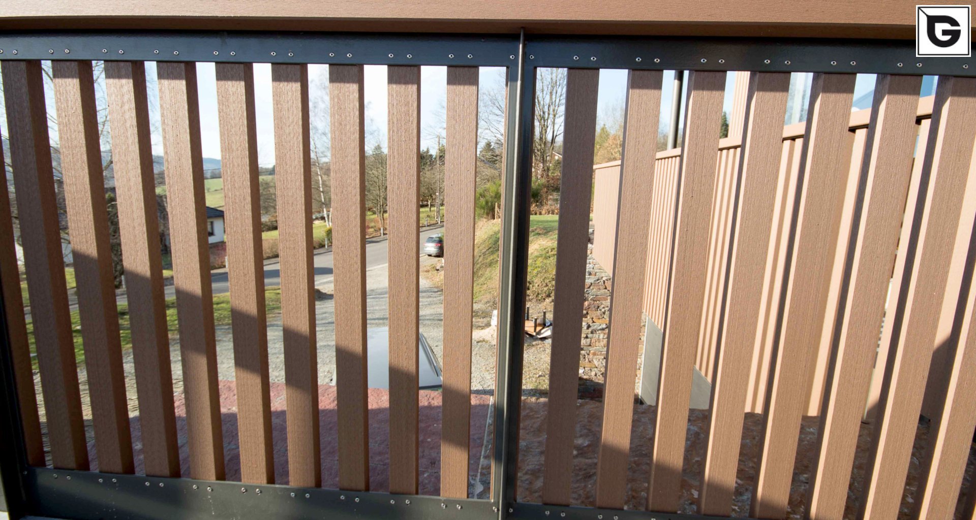 Privathaus_Offene Fassadenverkleidung - verti._Privatresidenz