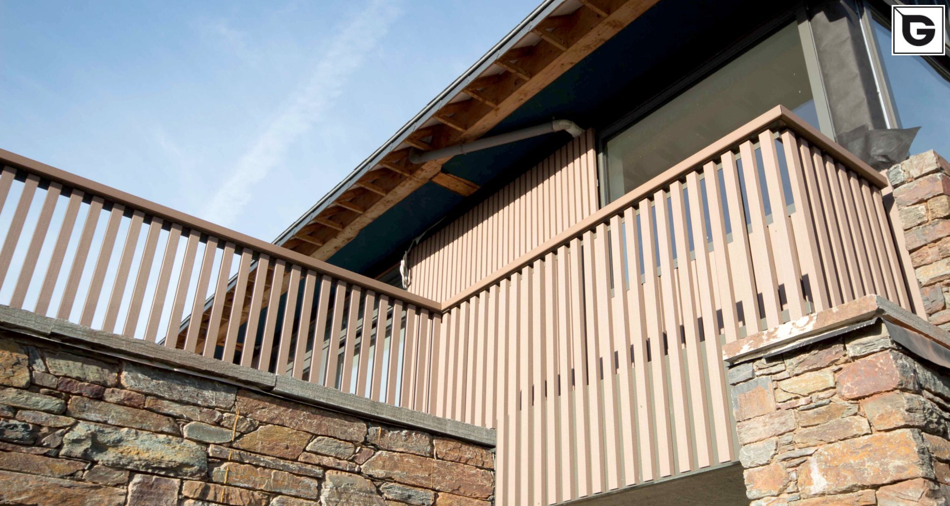 Privathaus_Offene Fassadenverkleidung - verti._Privatresidenz