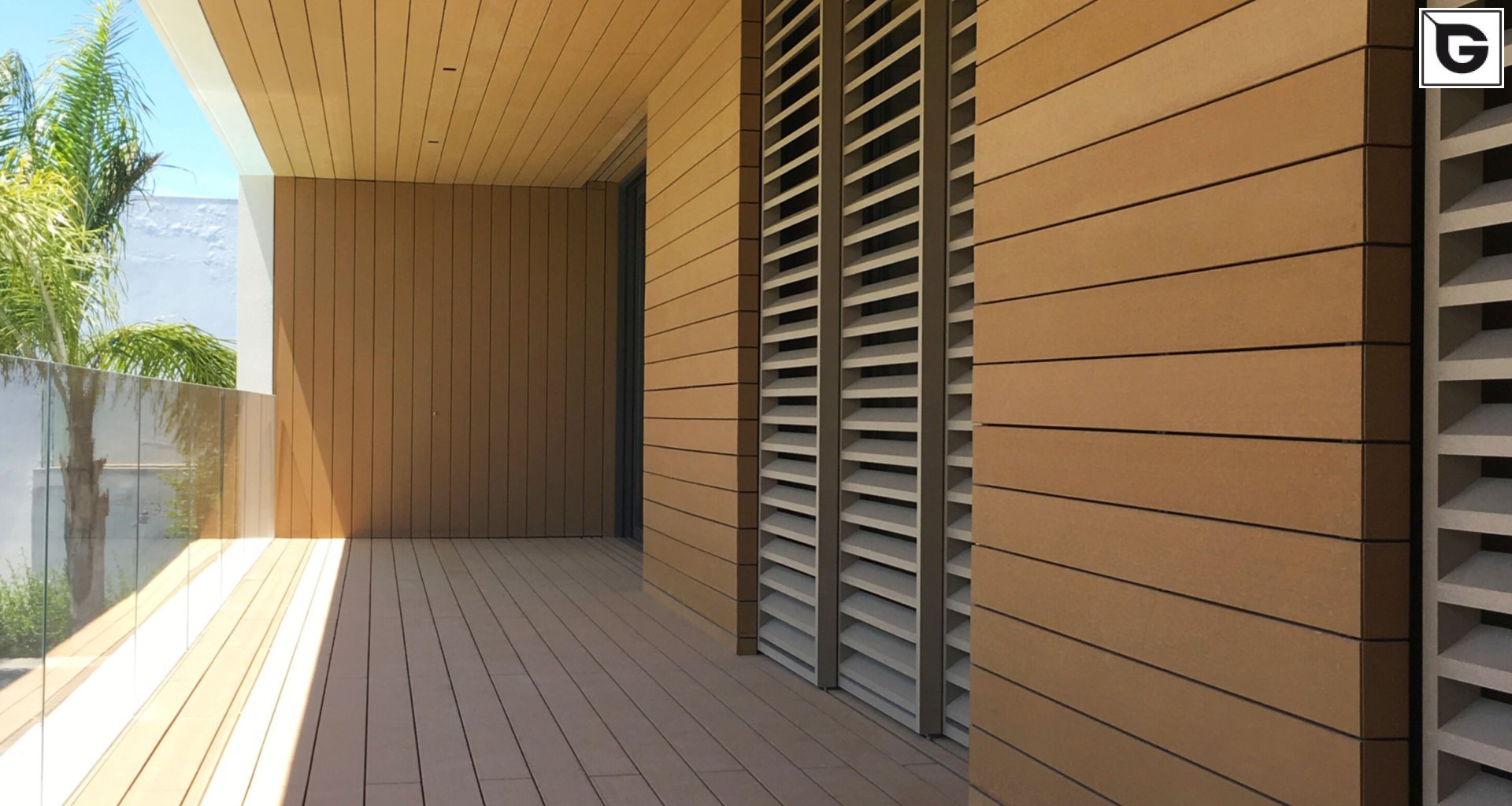 Privathaus_Horizontal Sonnenschutz, jalousien_Privatresidenz