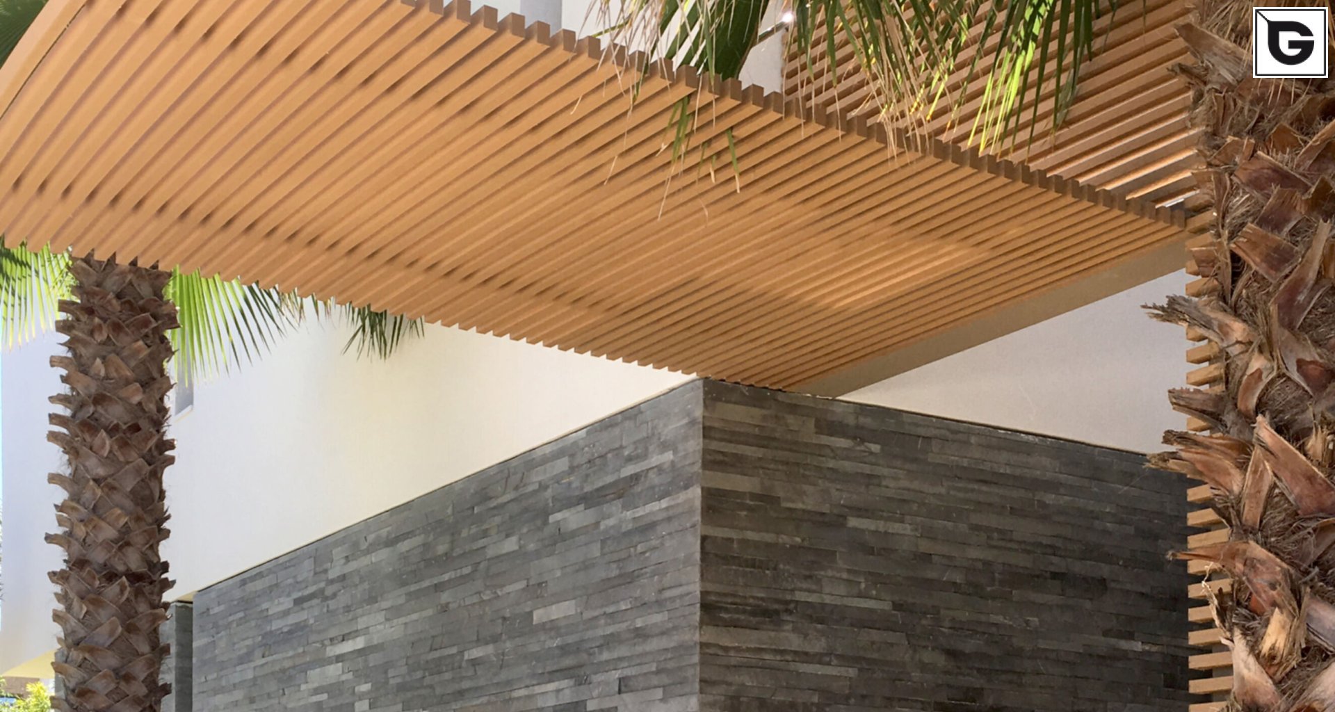 Privathaus_Horizontal Sonnenschutz, jalousien_Privatresidenz