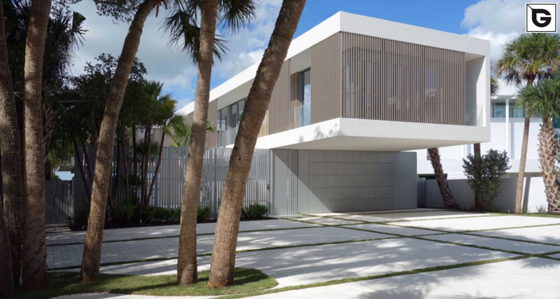 Privathaus_Vertical Sonnenschutz, jalousien_Privatresidenz