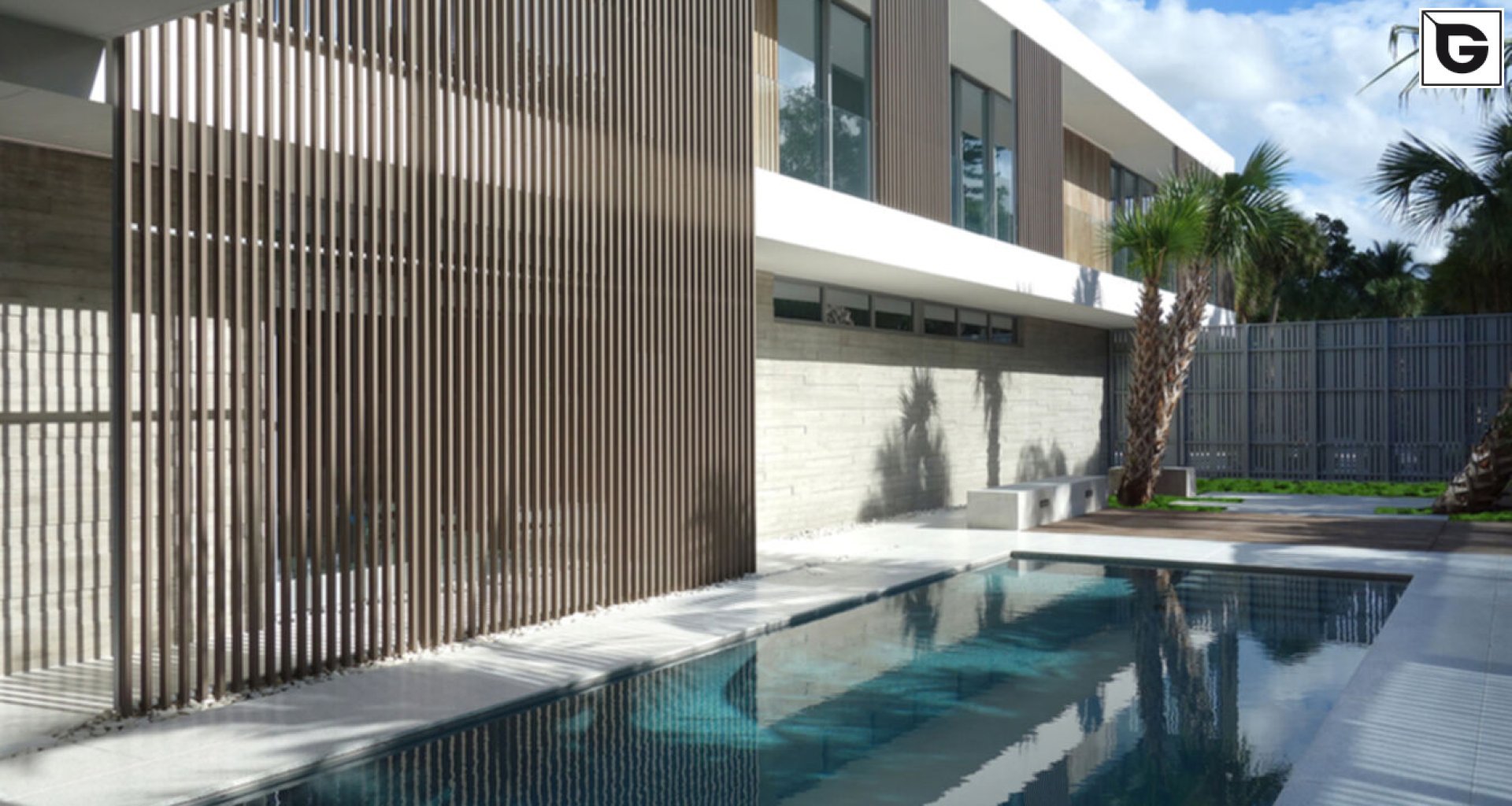 Privathaus_Vertical Sonnenschutz, jalousien_Privatresidenz