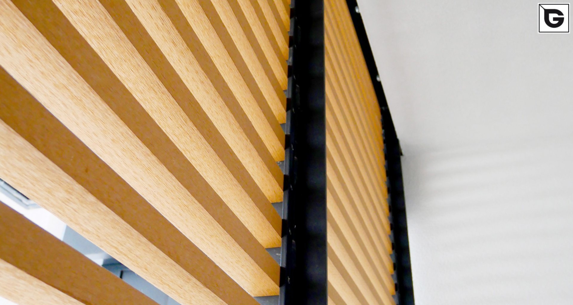 Wohngebäude_Sichtblenden, Gitterwerk, Sichtschutz_Wohnhaus