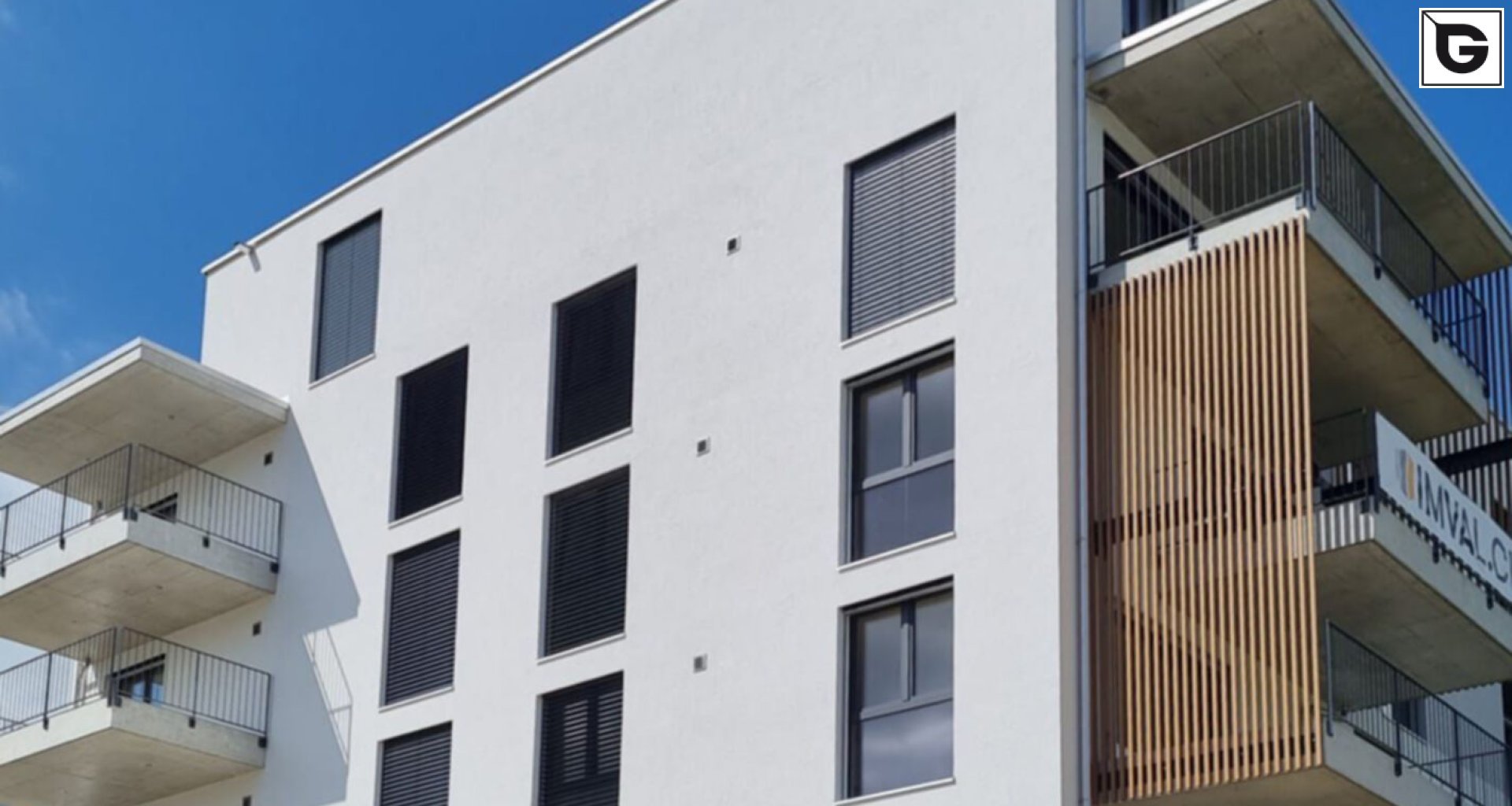 Residential Buildings vertical cladding