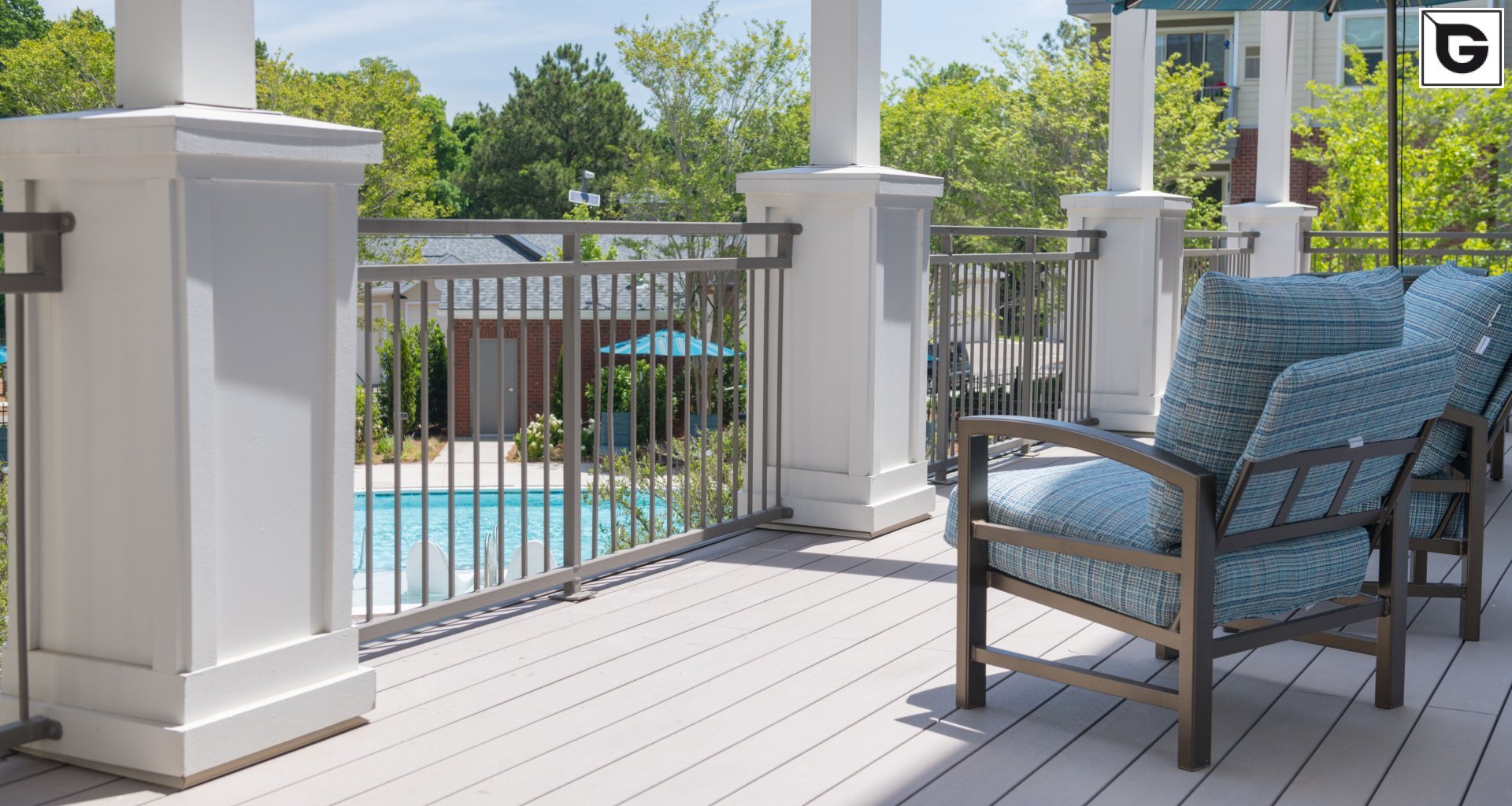 Wohngebäude_Terrasse Privat Nützung _Wohnhaus