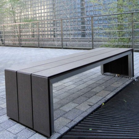 Einrichtungen_Straßenausstattung_Gebogene Profilen