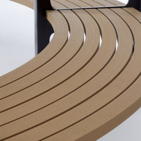 Einrichtungen_Straßenausstattung_Gebogene Profilen