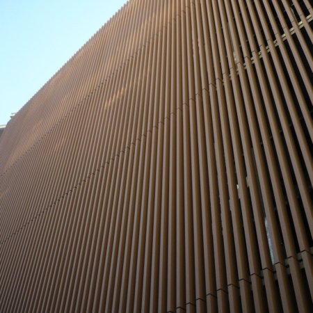 Verwaltungsgebäude_Vertical Sonnenschutz, jalousien_Büros