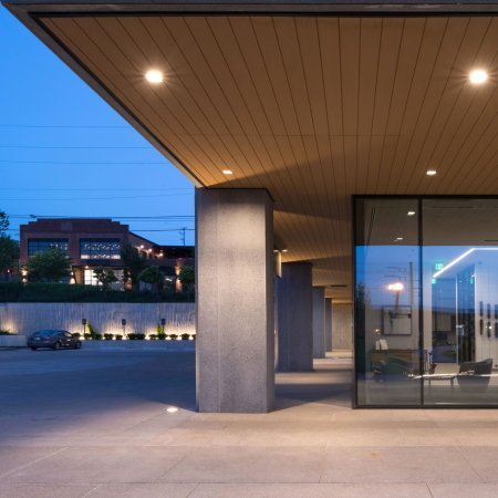 Verwaltungsgebäude_Dachuntersicht_Leed