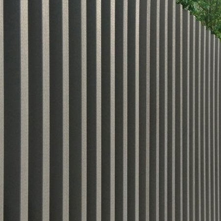 Institutionelle Einrichtungen_Zäune, Mauer, Portal_Gebogene Profilen