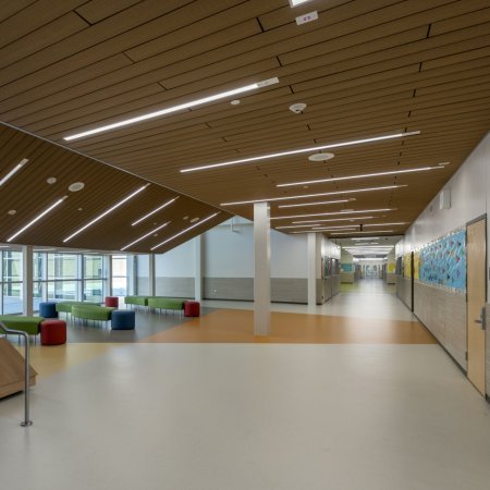 Institutionelle Einrichtungen_Dachuntersicht_Lehranstalt