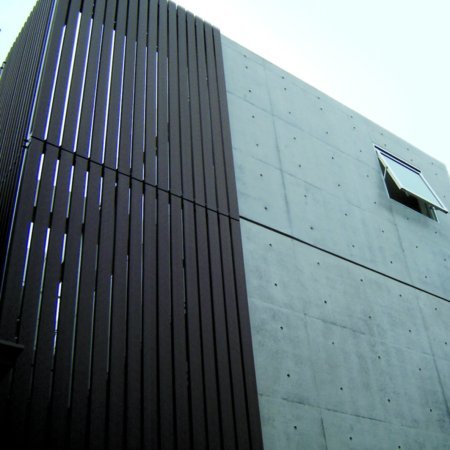 Privathaus_Offene Fassadenverkleidung - verti._Privatresidenz