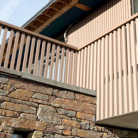 Privathaus_Offene Fassadenverkleidung - verti._Privatresidenz