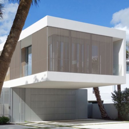 Privathaus_Vertical Sonnenschutz, jalousien_Privatresidenz