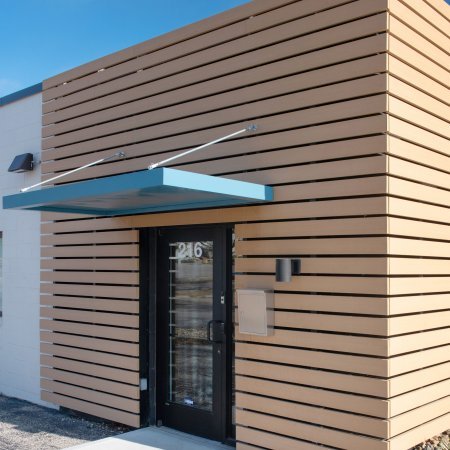 Wohngebäude_Fassadenverkleidung - horizontal_Wohnhaus