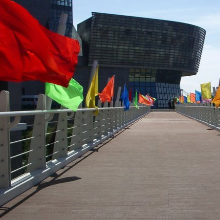 Transport-Einrichtungen_Brücken, Rampen, Gehweg_Brücke